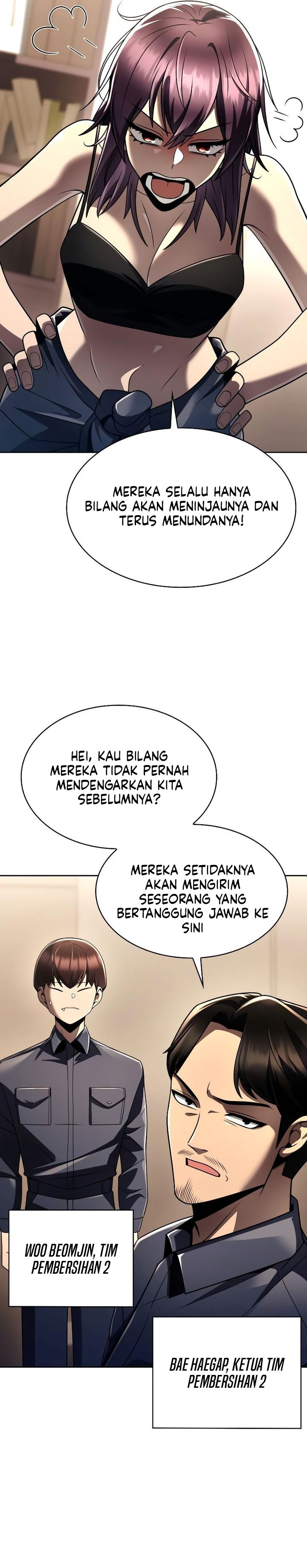 Clever Cleaning Life Of The Returned Genius Hunter chapter 124