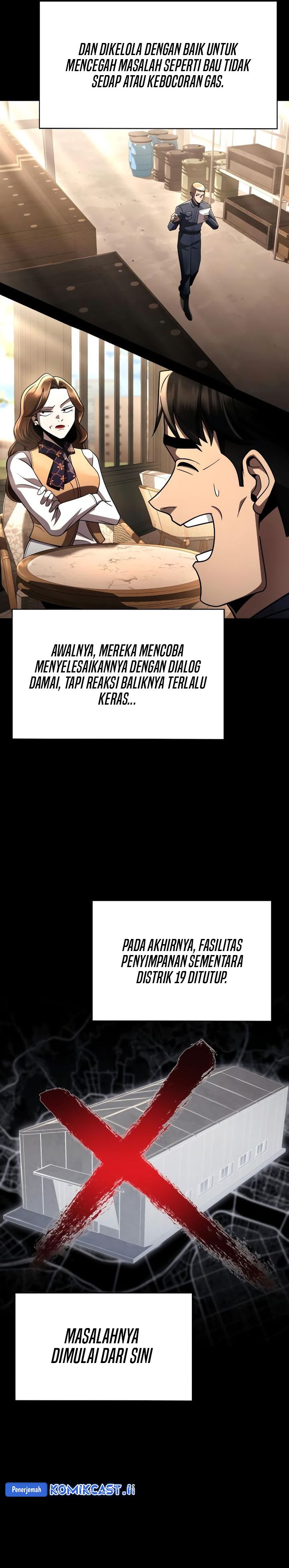Clever Cleaning Life Of The Returned Genius Hunter chapter 124