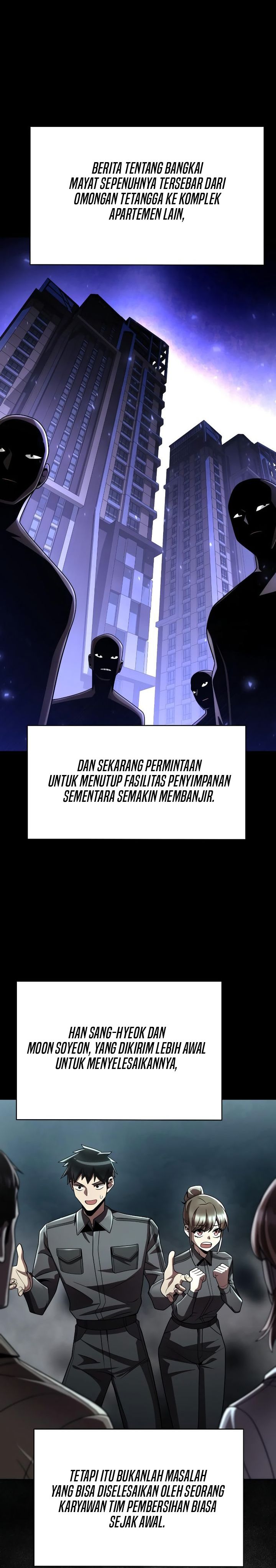 Clever Cleaning Life Of The Returned Genius Hunter chapter 124