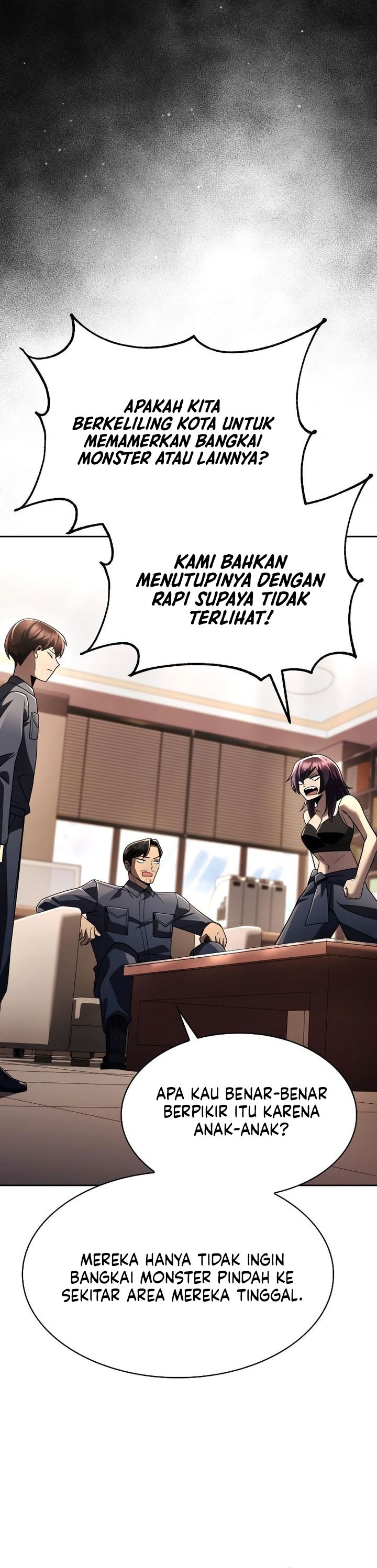Clever Cleaning Life Of The Returned Genius Hunter chapter 124