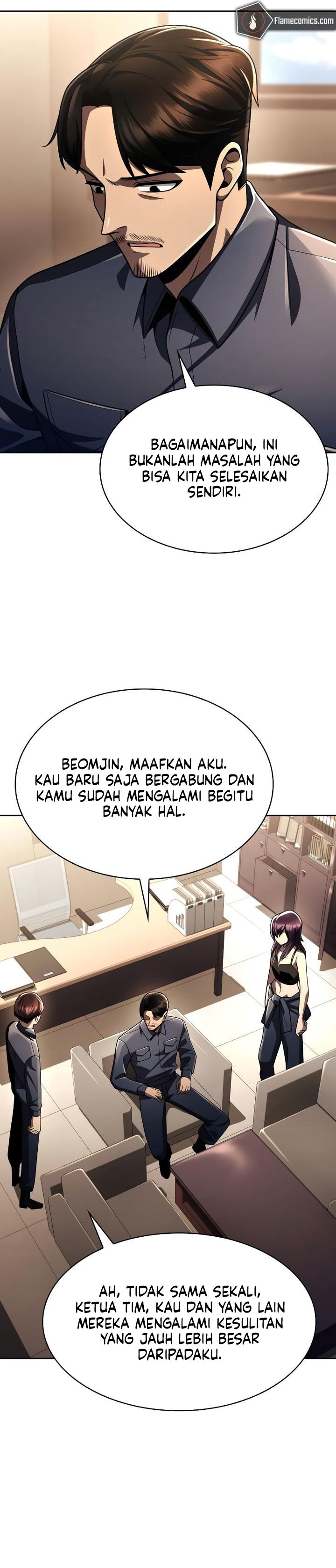Clever Cleaning Life Of The Returned Genius Hunter chapter 124