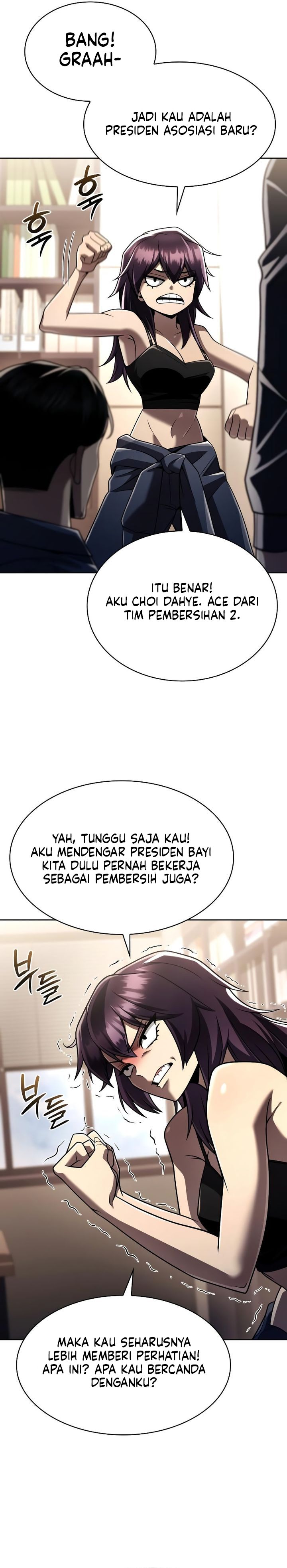 Clever Cleaning Life Of The Returned Genius Hunter chapter 124