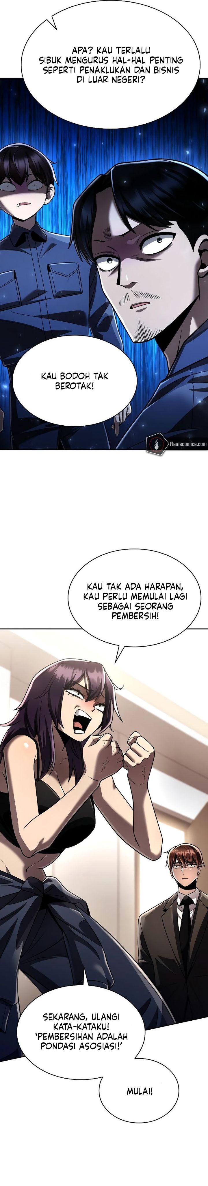 Clever Cleaning Life Of The Returned Genius Hunter chapter 124