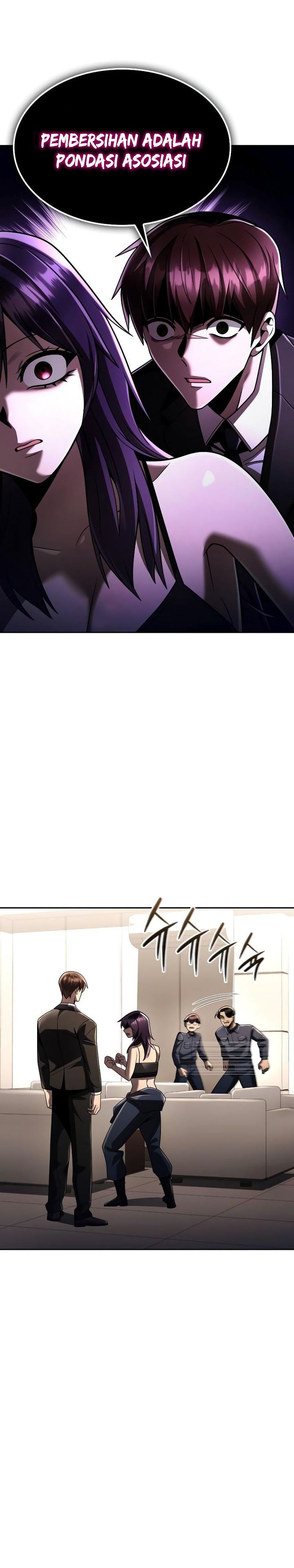 Clever Cleaning Life Of The Returned Genius Hunter chapter 124