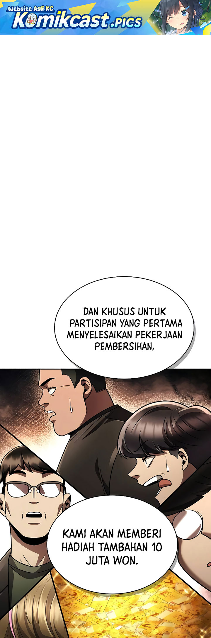 Clever Cleaning Life Of The Returned Genius Hunter Chapter 128 Bahasa Indonesia