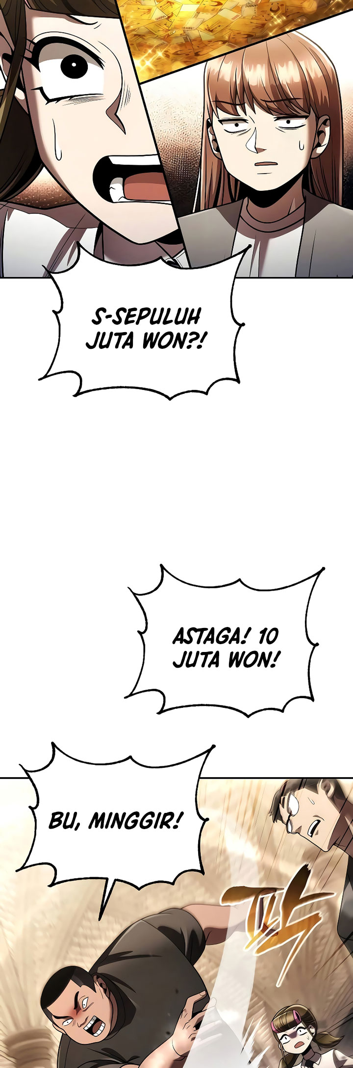 Clever Cleaning Life Of The Returned Genius Hunter Chapter 128 Bahasa Indonesia