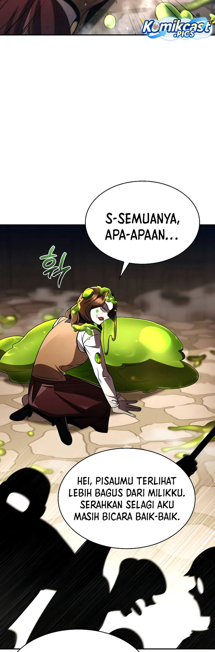 Clever Cleaning Life Of The Returned Genius Hunter Chapter 128 Bahasa Indonesia