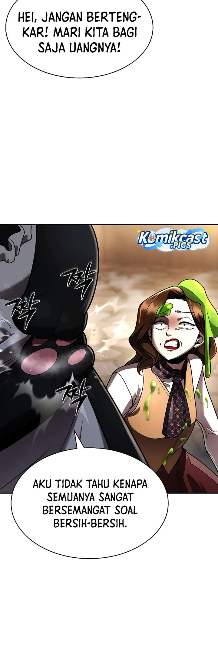 Clever Cleaning Life Of The Returned Genius Hunter Chapter 128 Bahasa Indonesia