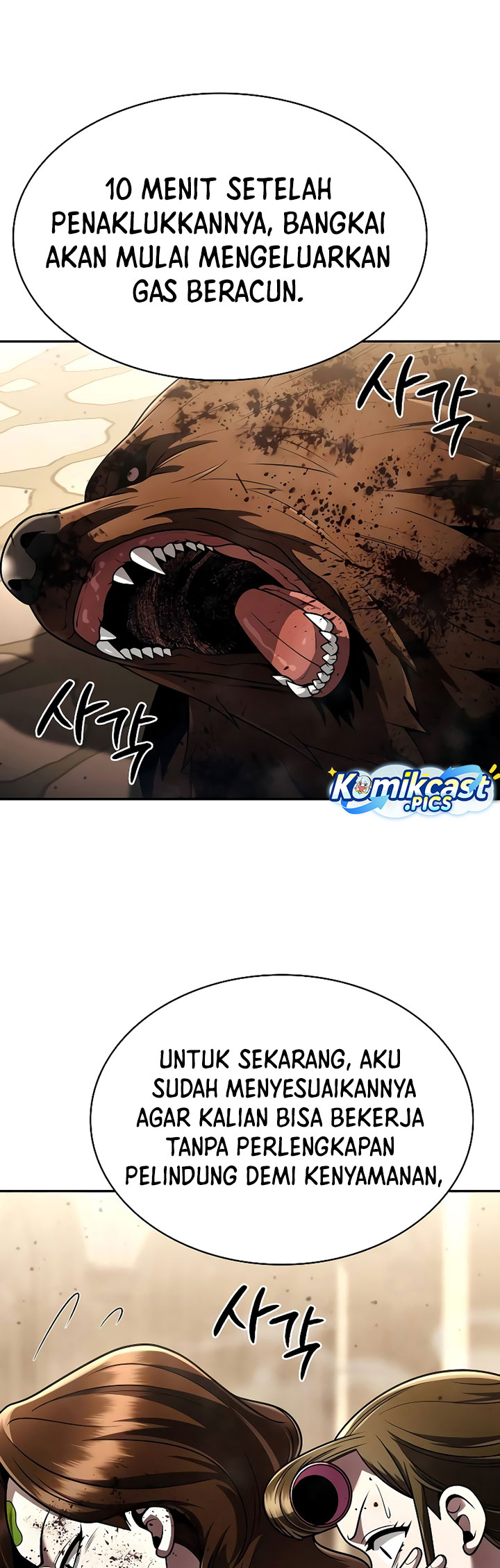 Clever Cleaning Life Of The Returned Genius Hunter Chapter 128 Bahasa Indonesia