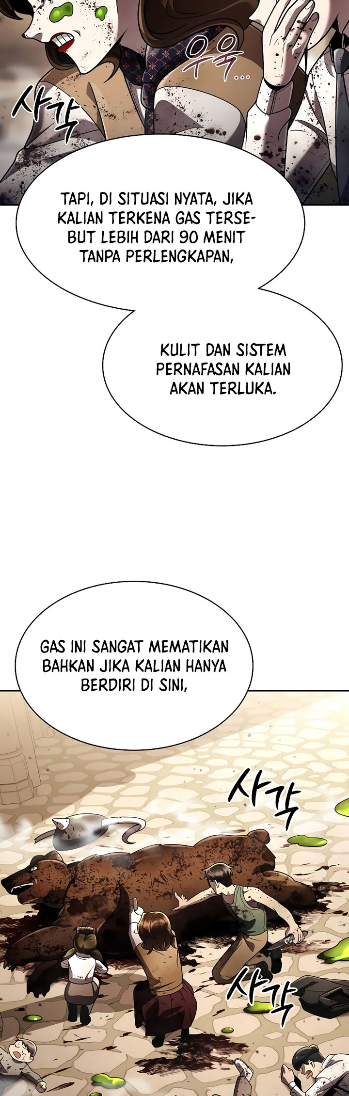Clever Cleaning Life Of The Returned Genius Hunter Chapter 128 Bahasa Indonesia