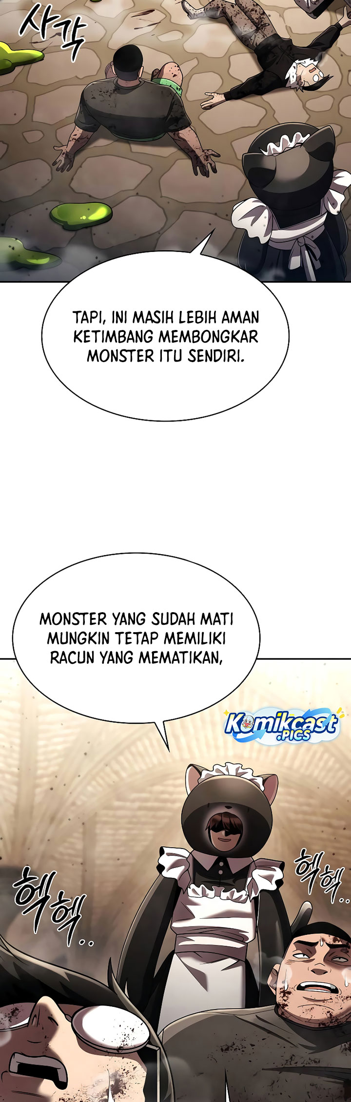 Clever Cleaning Life Of The Returned Genius Hunter Chapter 128 Bahasa Indonesia