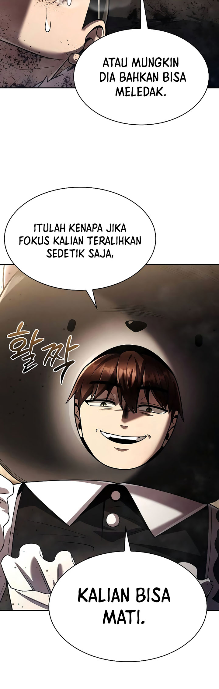 Clever Cleaning Life Of The Returned Genius Hunter Chapter 128 Bahasa Indonesia