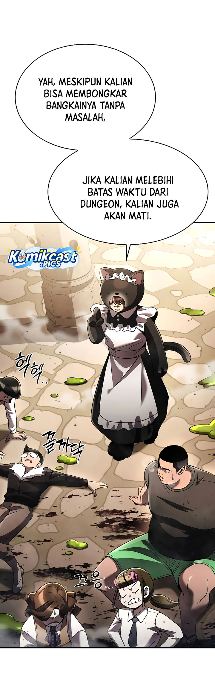 Clever Cleaning Life Of The Returned Genius Hunter Chapter 128 Bahasa Indonesia