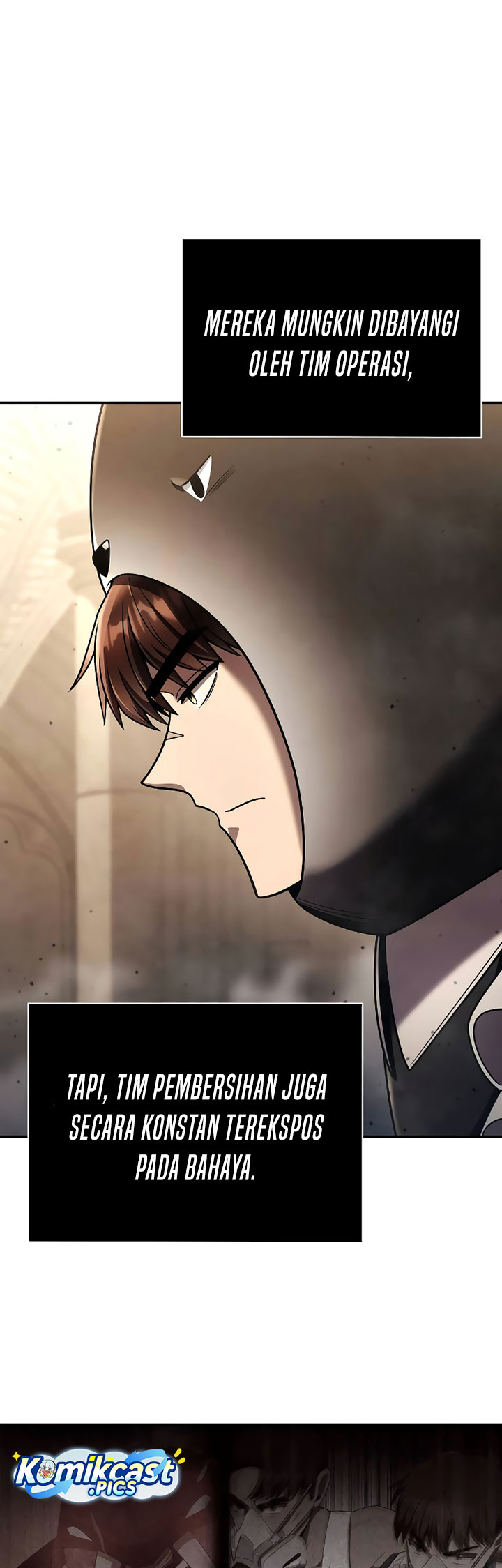 Clever Cleaning Life Of The Returned Genius Hunter Chapter 128 Bahasa Indonesia