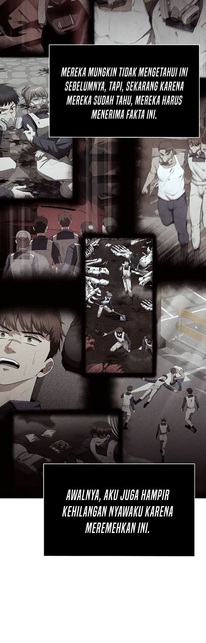 Clever Cleaning Life Of The Returned Genius Hunter Chapter 128 Bahasa Indonesia