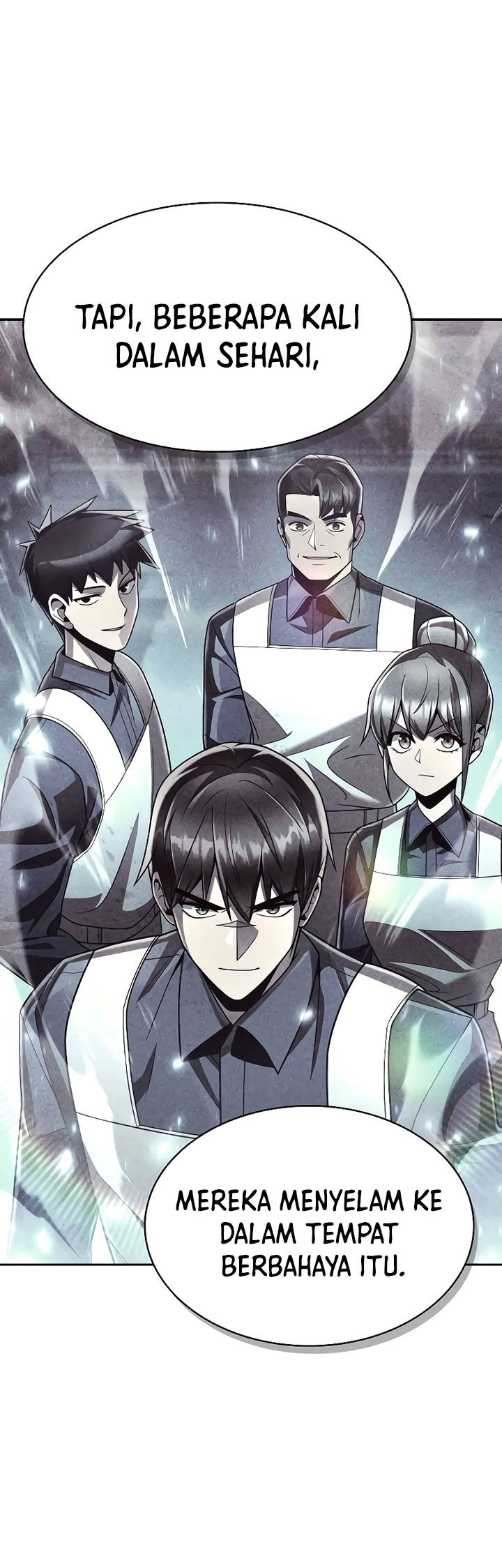 Clever Cleaning Life Of The Returned Genius Hunter Chapter 128 Bahasa Indonesia