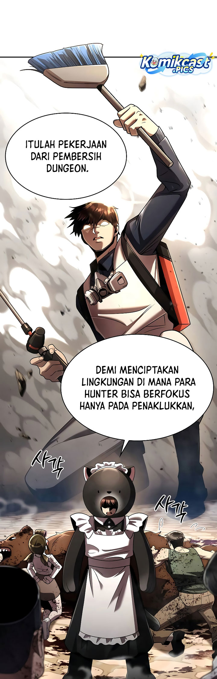 Clever Cleaning Life Of The Returned Genius Hunter Chapter 128 Bahasa Indonesia