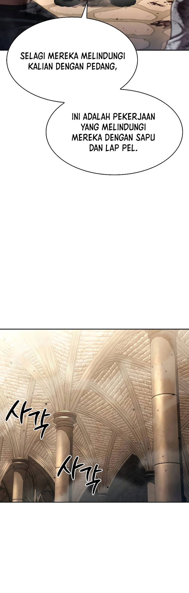 Clever Cleaning Life Of The Returned Genius Hunter Chapter 128 Bahasa Indonesia