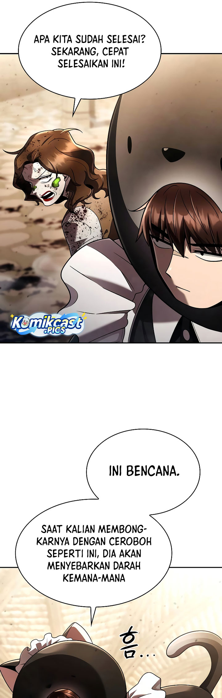 Clever Cleaning Life Of The Returned Genius Hunter Chapter 128 Bahasa Indonesia