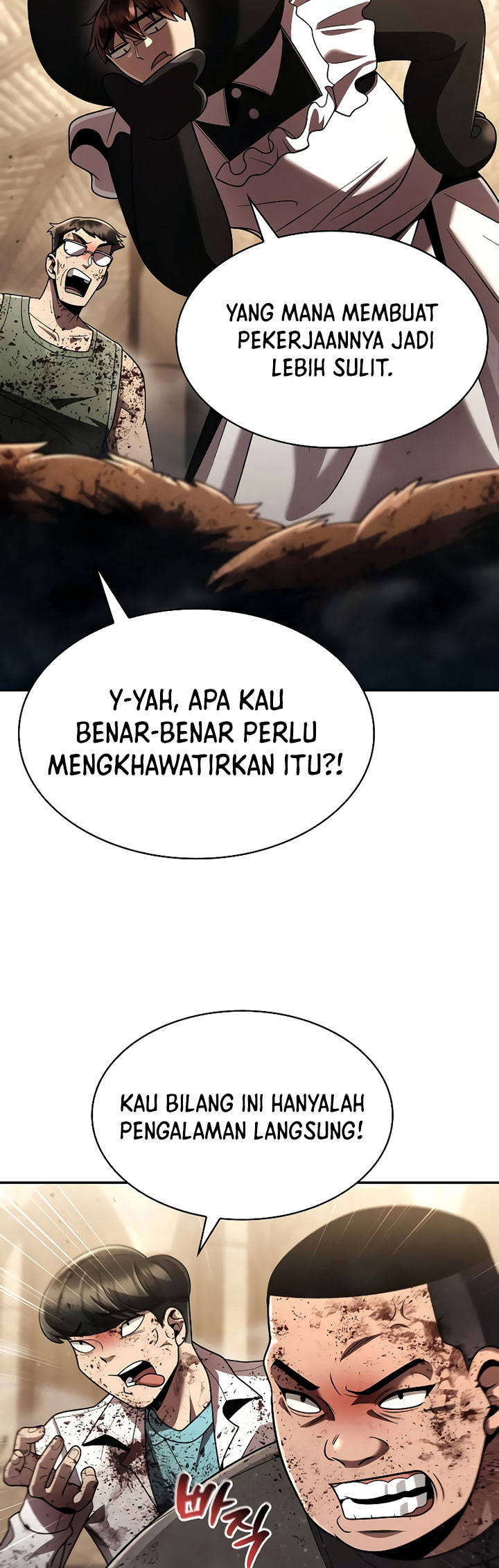 Clever Cleaning Life Of The Returned Genius Hunter Chapter 128 Bahasa Indonesia