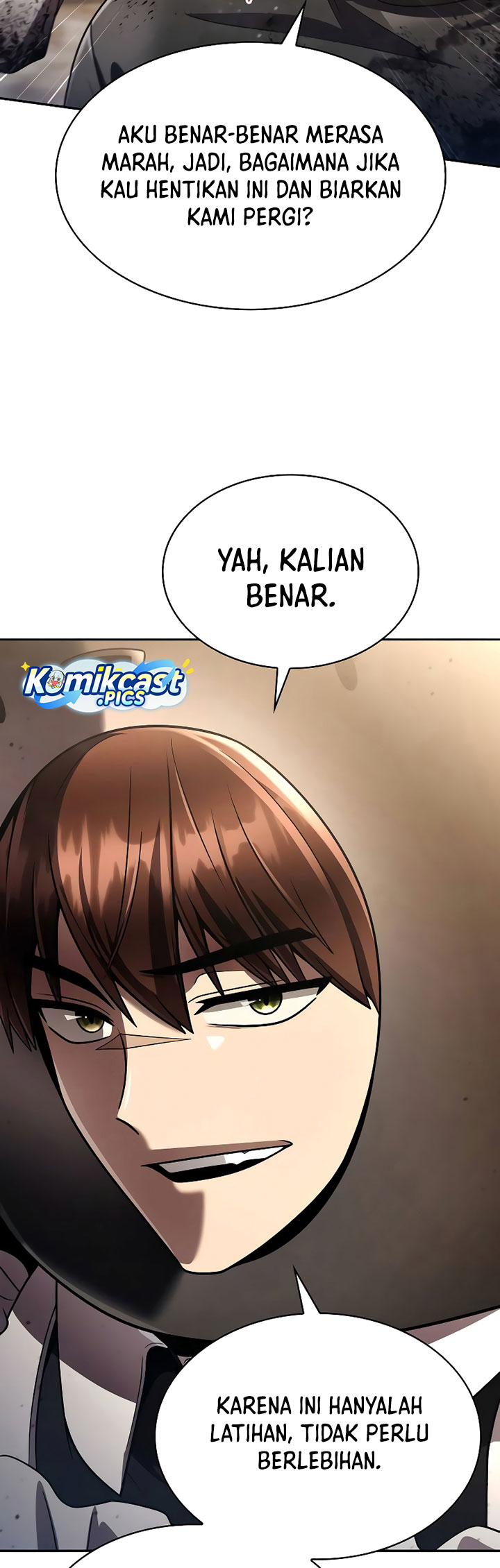 Clever Cleaning Life Of The Returned Genius Hunter Chapter 128 Bahasa Indonesia