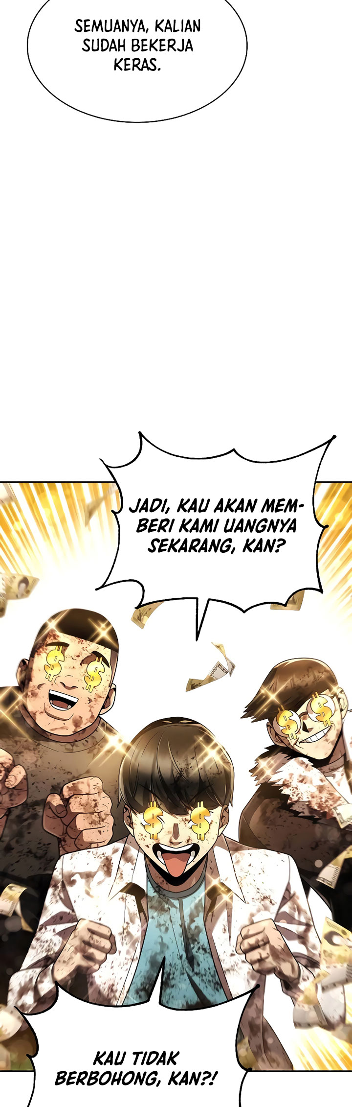 Clever Cleaning Life Of The Returned Genius Hunter Chapter 128 Bahasa Indonesia