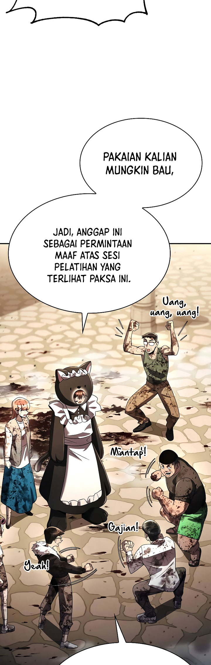 Clever Cleaning Life Of The Returned Genius Hunter Chapter 128 Bahasa Indonesia