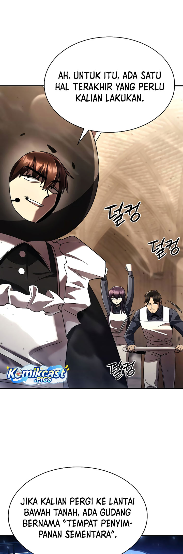 Clever Cleaning Life Of The Returned Genius Hunter Chapter 128 Bahasa Indonesia