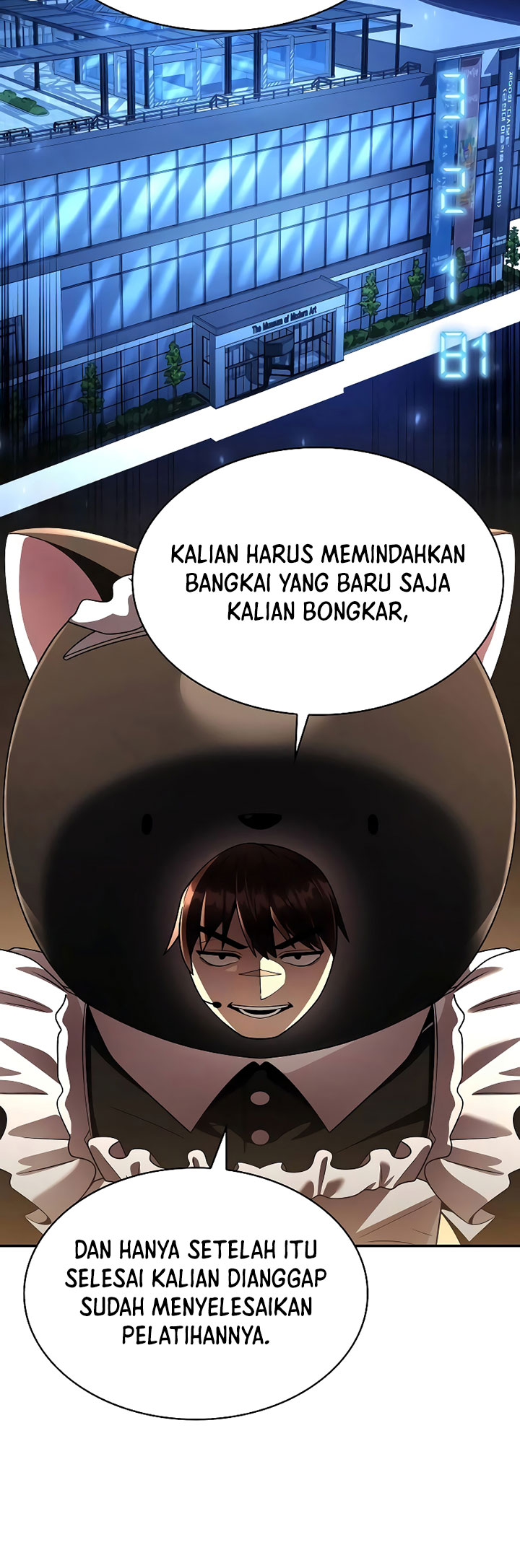 Clever Cleaning Life Of The Returned Genius Hunter Chapter 128 Bahasa Indonesia