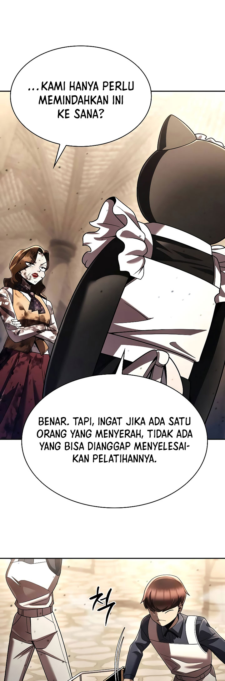 Clever Cleaning Life Of The Returned Genius Hunter Chapter 128 Bahasa Indonesia