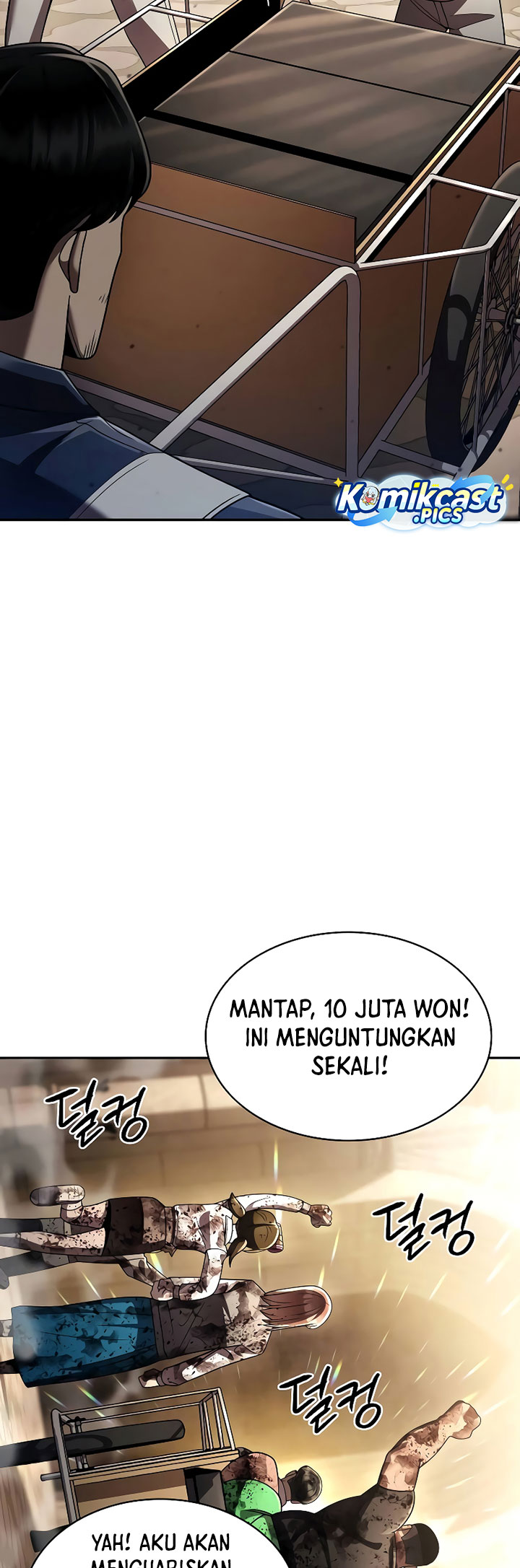 Clever Cleaning Life Of The Returned Genius Hunter Chapter 128 Bahasa Indonesia
