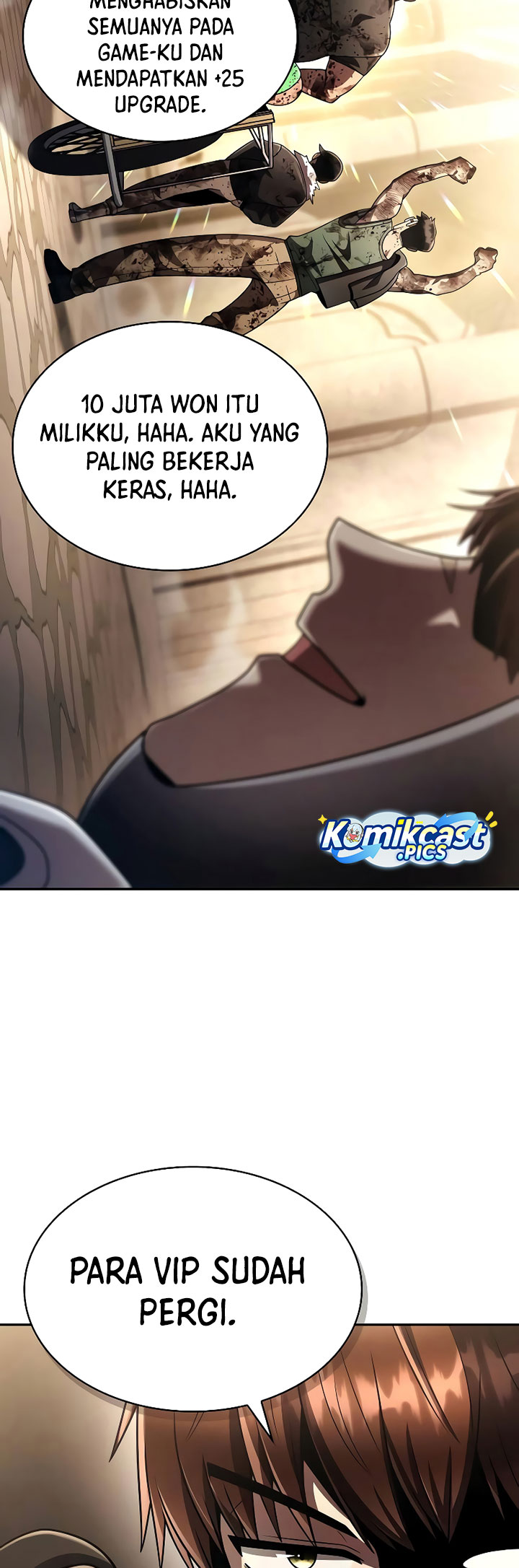 Clever Cleaning Life Of The Returned Genius Hunter Chapter 128 Bahasa Indonesia