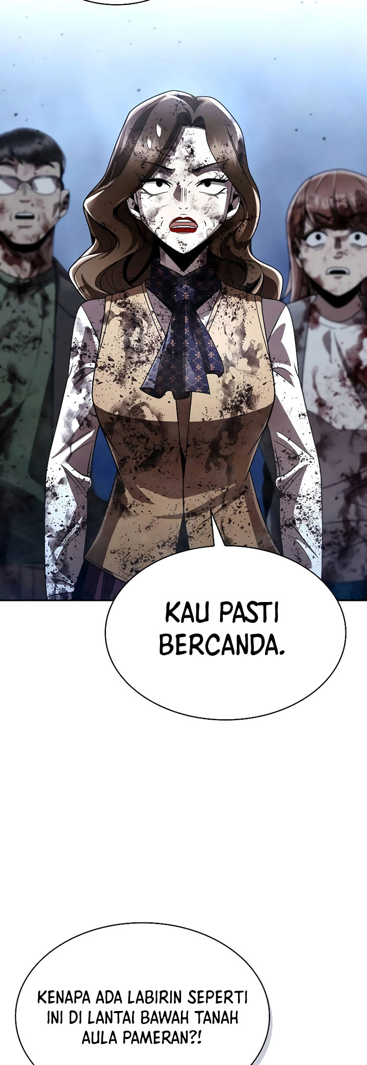Clever Cleaning Life Of The Returned Genius Hunter Chapter 128 Bahasa Indonesia