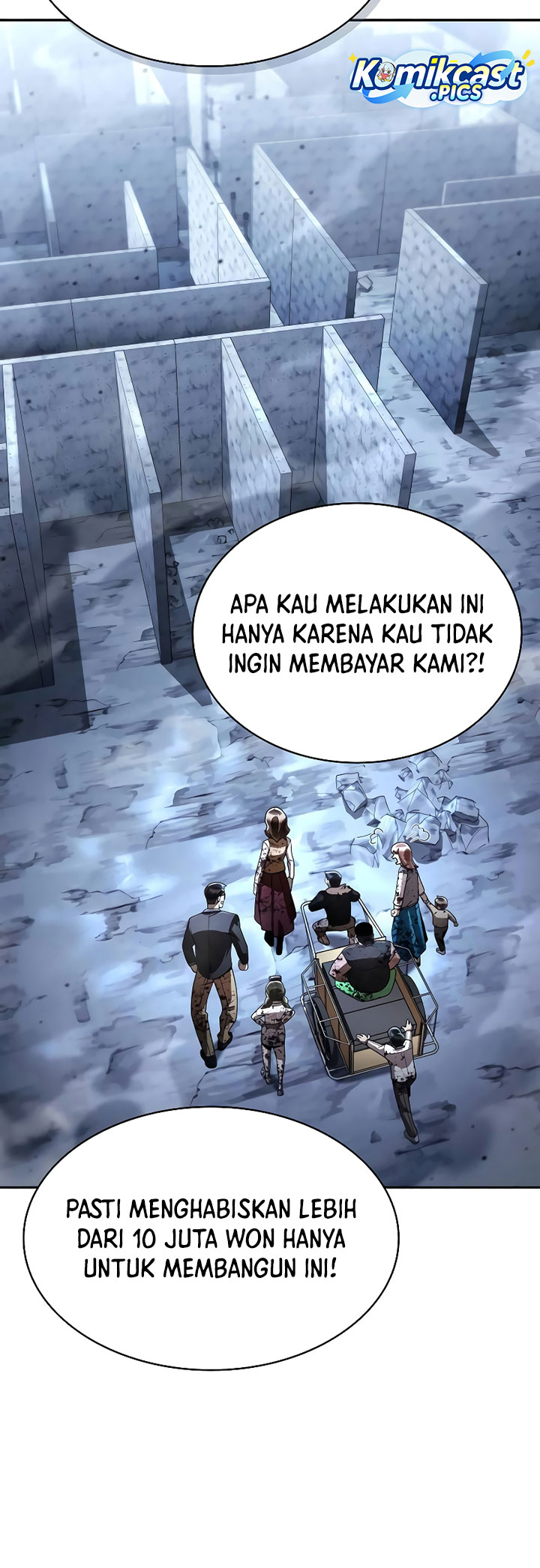 Clever Cleaning Life Of The Returned Genius Hunter Chapter 128 Bahasa Indonesia