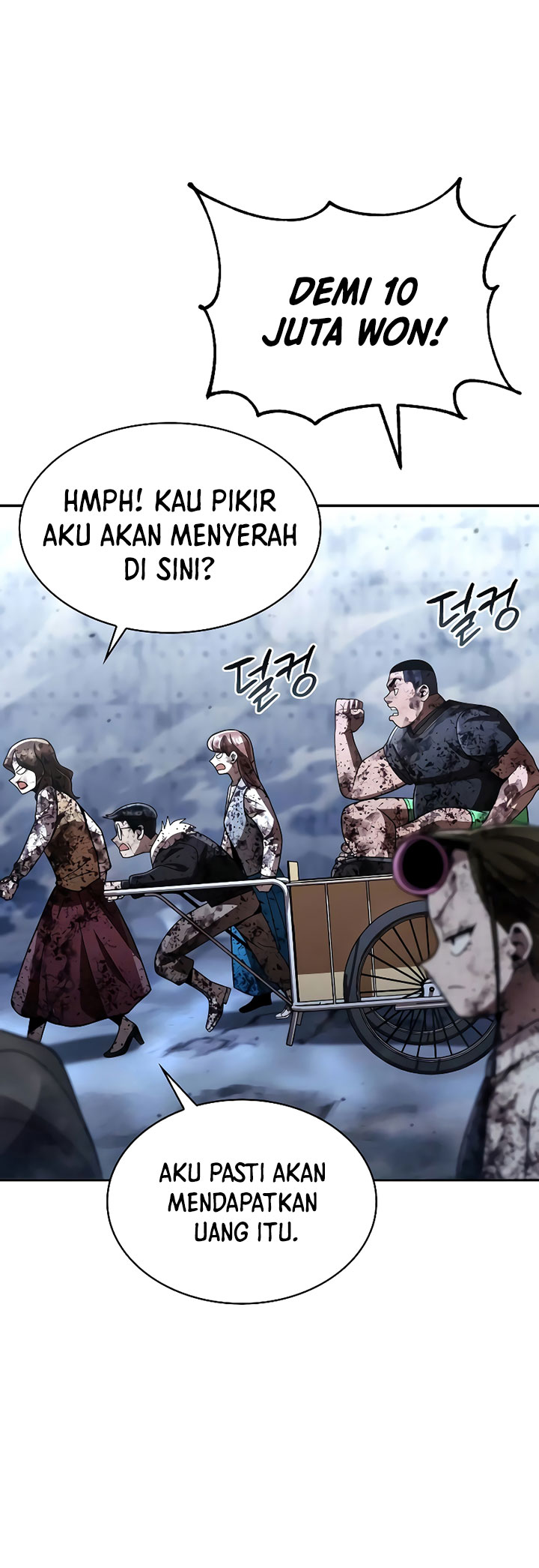 Clever Cleaning Life Of The Returned Genius Hunter Chapter 128 Bahasa Indonesia