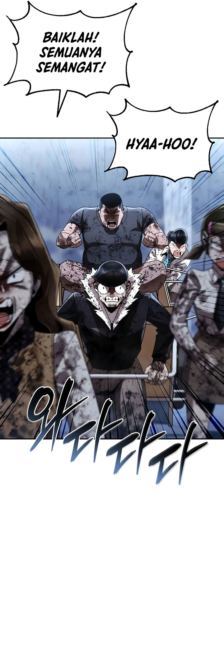 Clever Cleaning Life Of The Returned Genius Hunter Chapter 128 Bahasa Indonesia