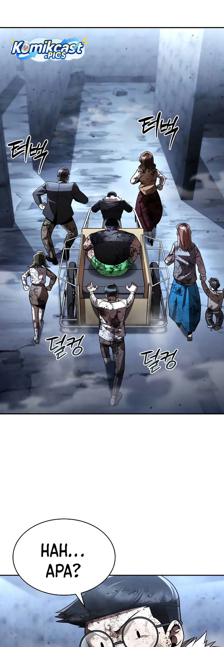 Clever Cleaning Life Of The Returned Genius Hunter Chapter 128 Bahasa Indonesia