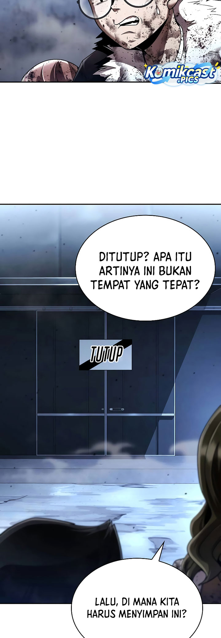 Clever Cleaning Life Of The Returned Genius Hunter Chapter 128 Bahasa Indonesia