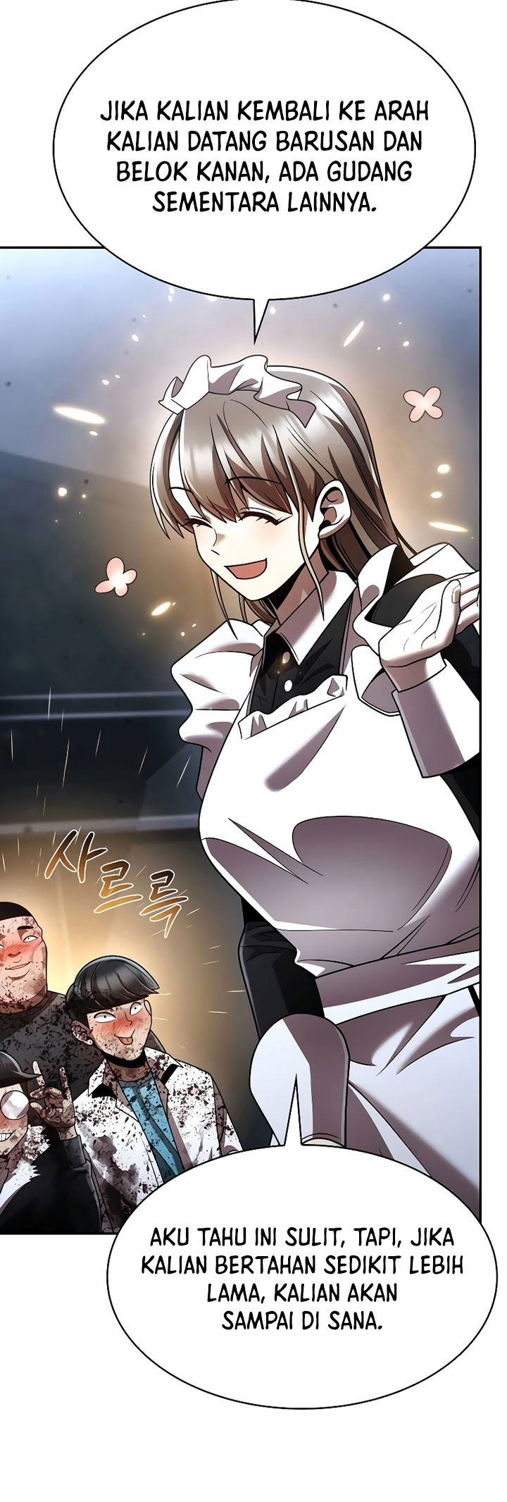 Clever Cleaning Life Of The Returned Genius Hunter Chapter 128 Bahasa Indonesia