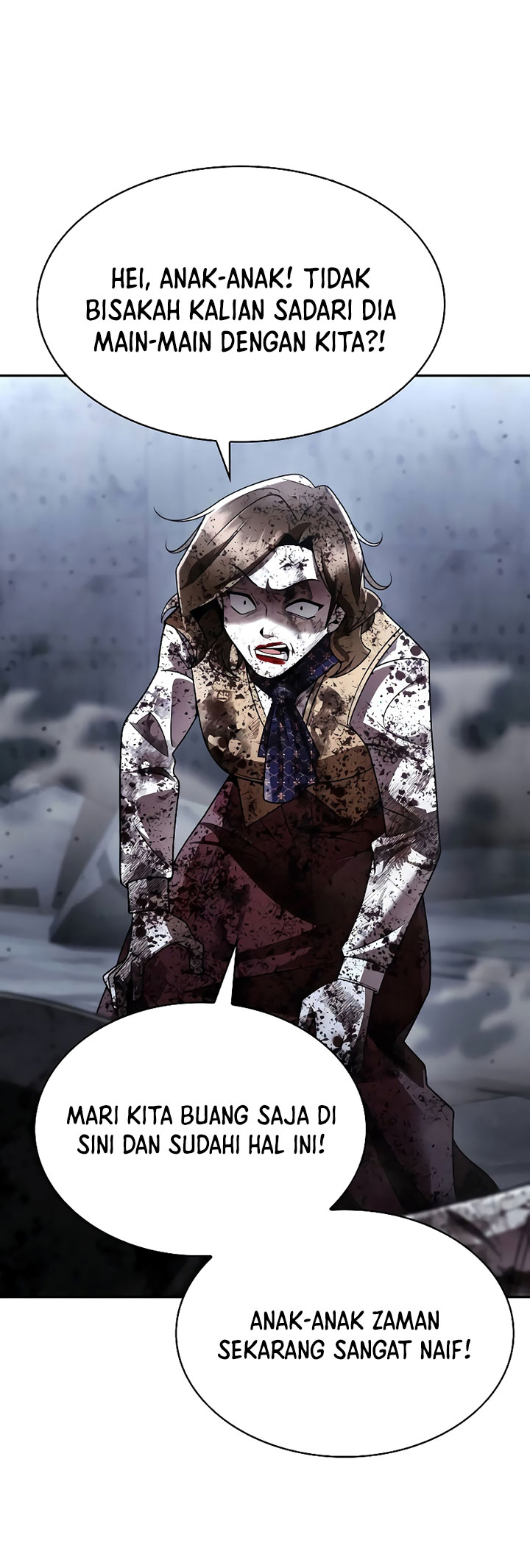 Clever Cleaning Life Of The Returned Genius Hunter Chapter 128 Bahasa Indonesia