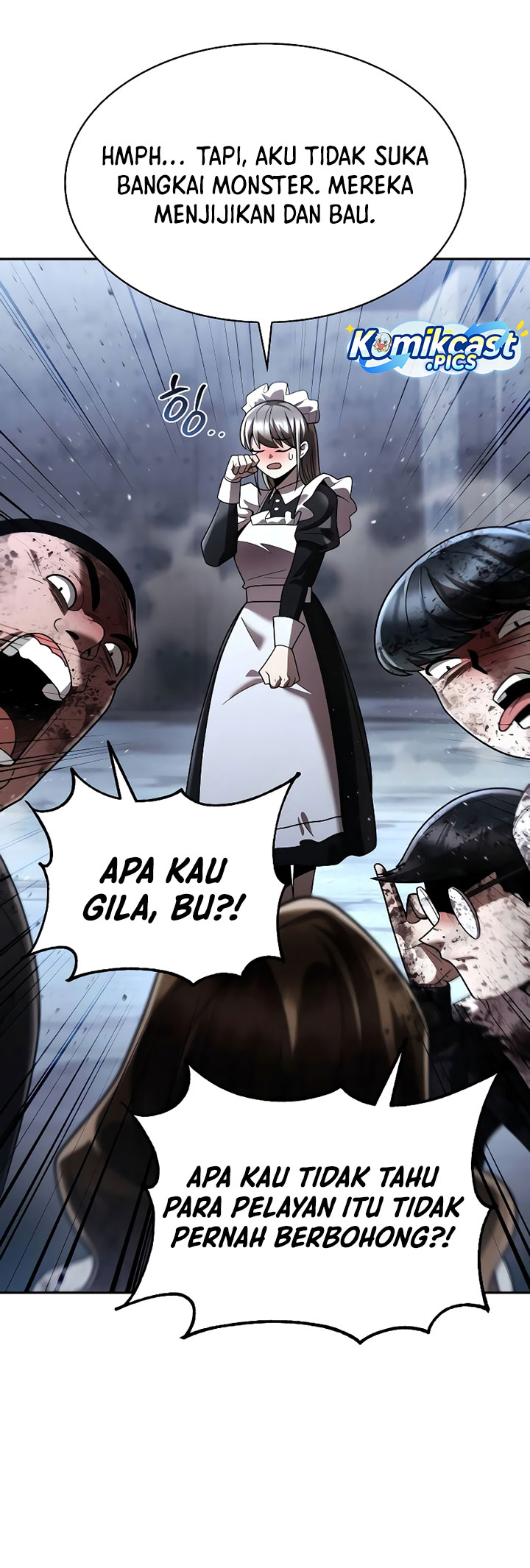 Clever Cleaning Life Of The Returned Genius Hunter Chapter 128 Bahasa Indonesia