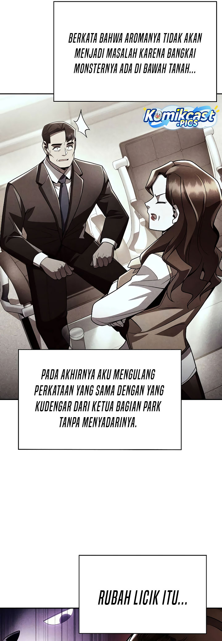 Clever Cleaning Life Of The Returned Genius Hunter Chapter 128 Bahasa Indonesia