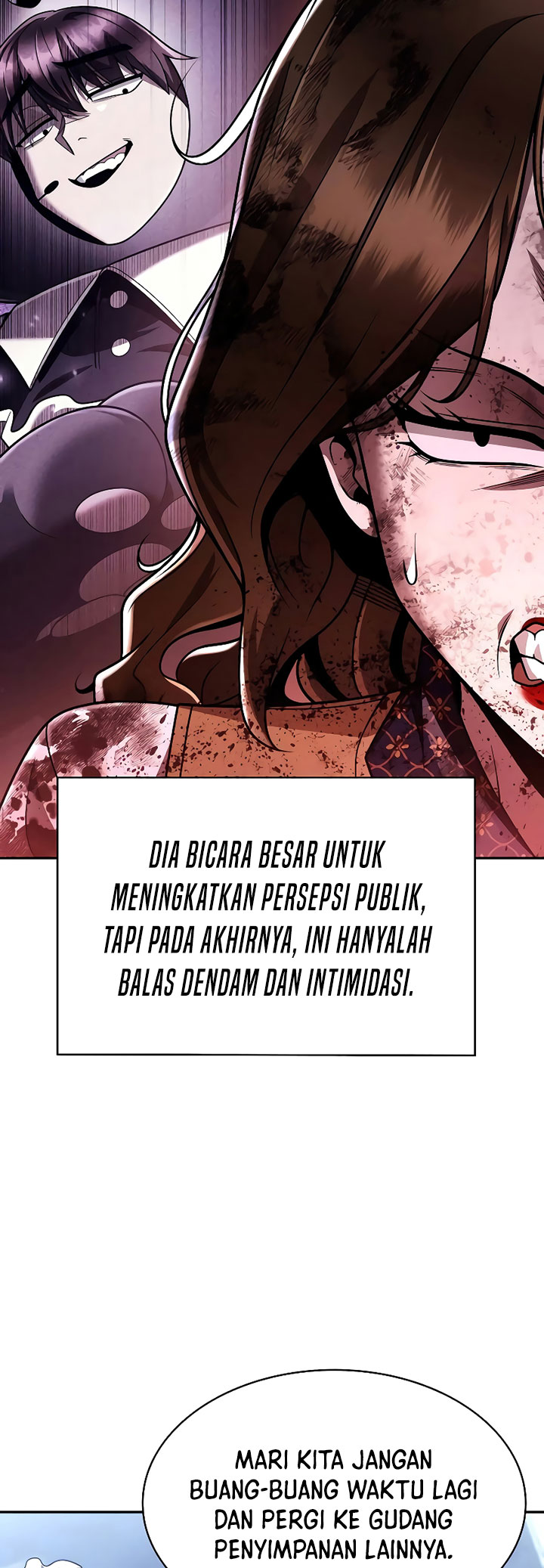 Clever Cleaning Life Of The Returned Genius Hunter Chapter 128 Bahasa Indonesia