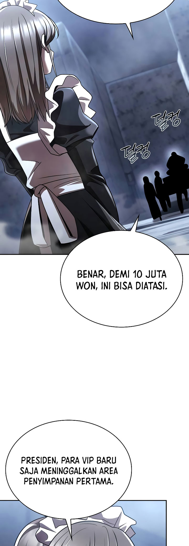 Clever Cleaning Life Of The Returned Genius Hunter Chapter 128 Bahasa Indonesia