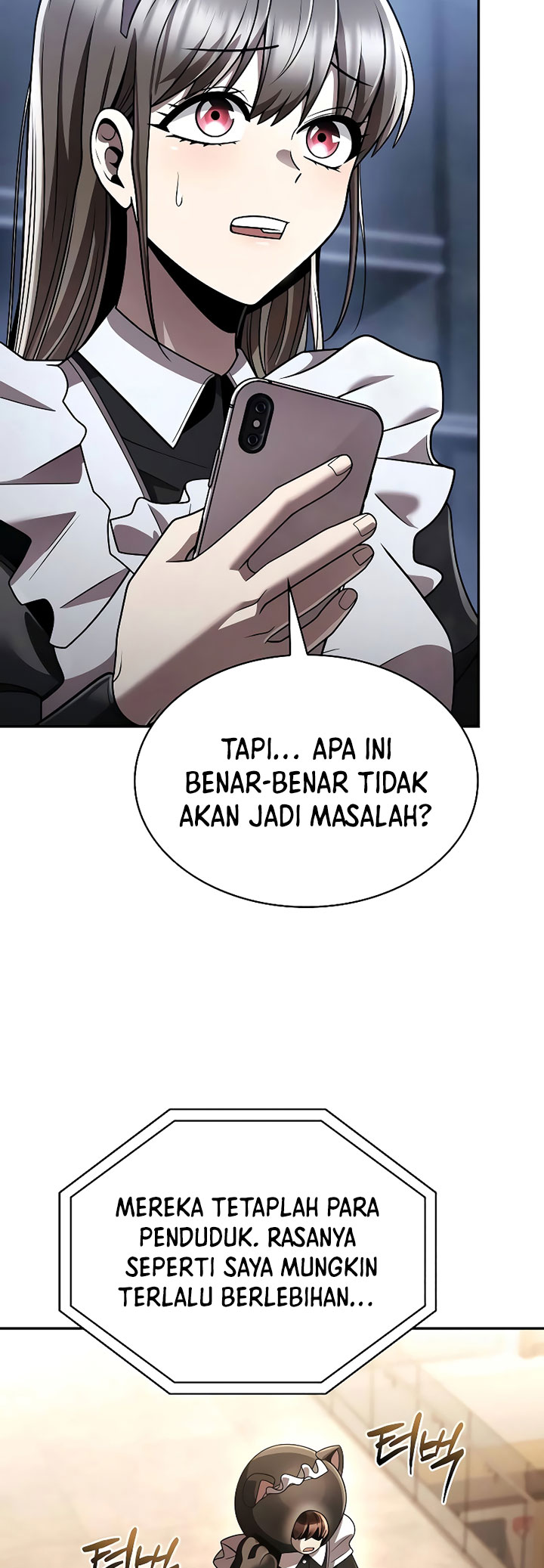 Clever Cleaning Life Of The Returned Genius Hunter Chapter 128 Bahasa Indonesia