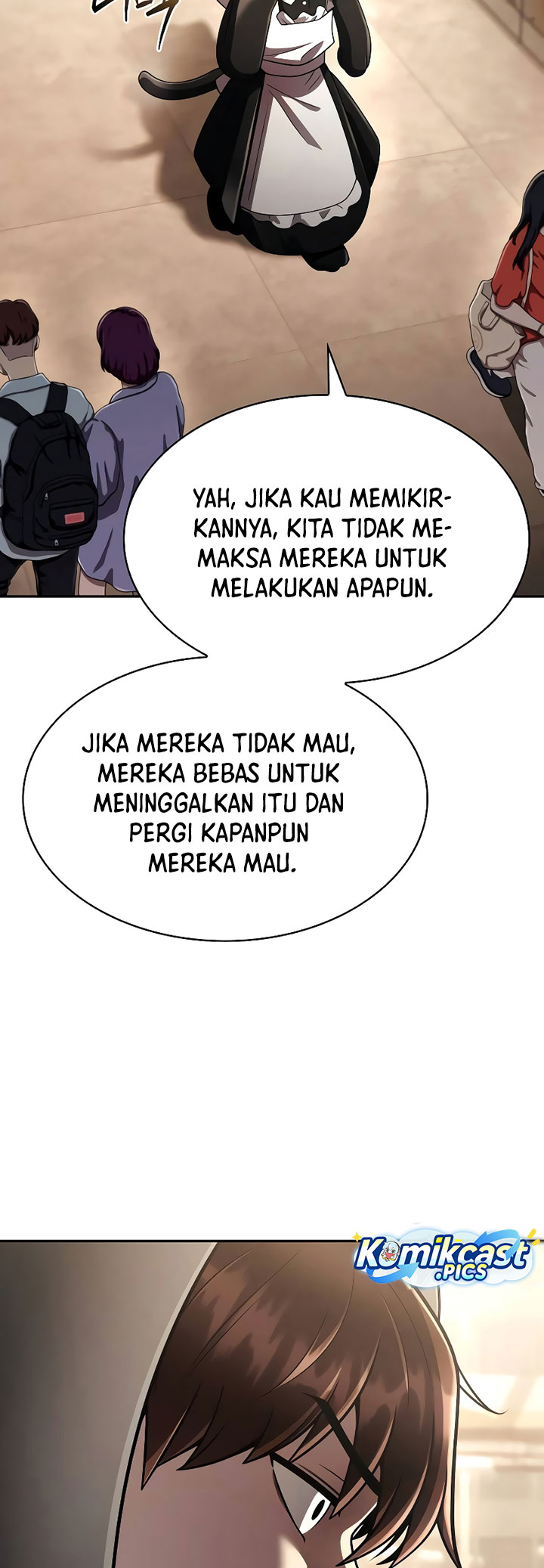 Clever Cleaning Life Of The Returned Genius Hunter Chapter 128 Bahasa Indonesia