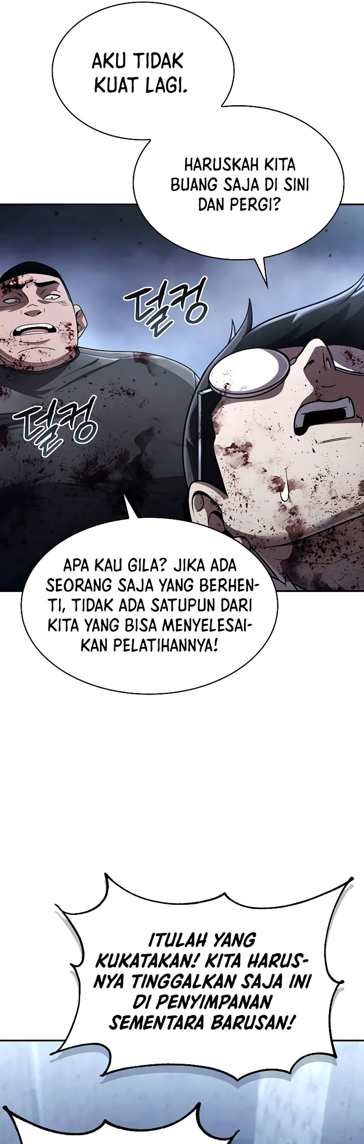 Clever Cleaning Life Of The Returned Genius Hunter Chapter 128 Bahasa Indonesia