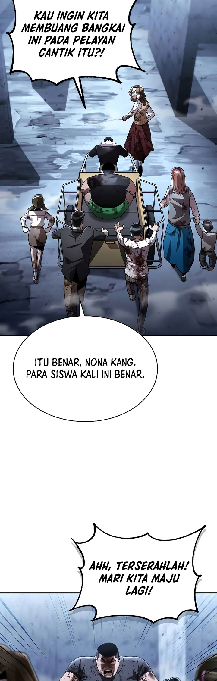 Clever Cleaning Life Of The Returned Genius Hunter Chapter 128 Bahasa Indonesia