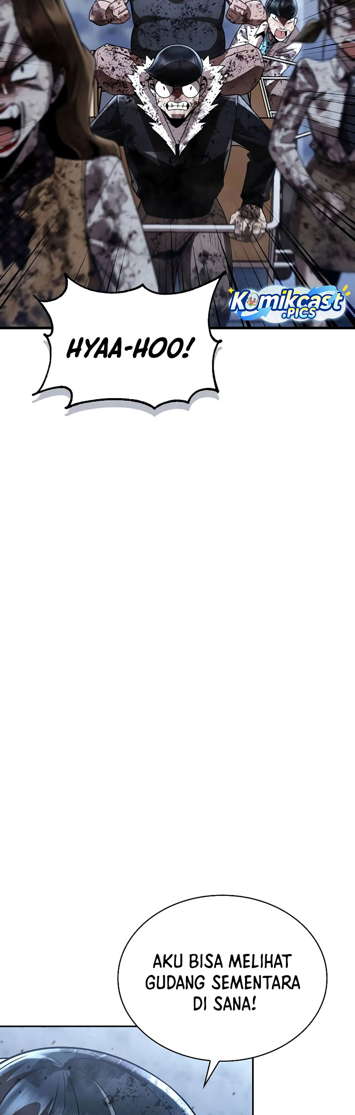 Clever Cleaning Life Of The Returned Genius Hunter Chapter 128 Bahasa Indonesia