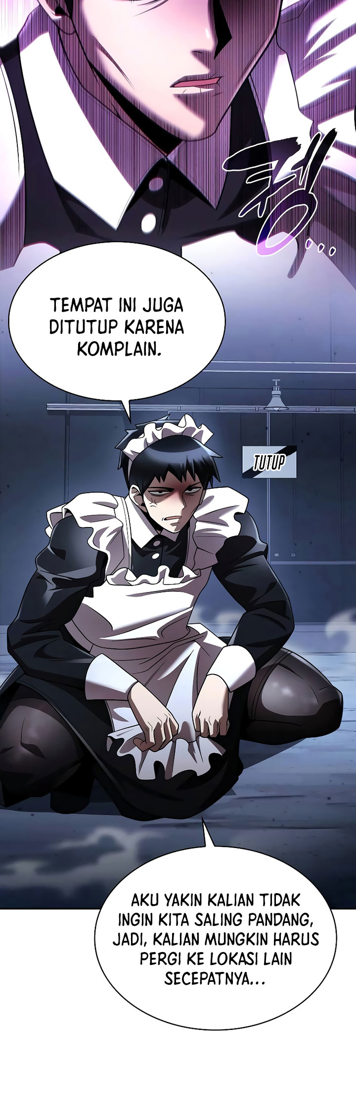 Clever Cleaning Life Of The Returned Genius Hunter Chapter 128 Bahasa Indonesia